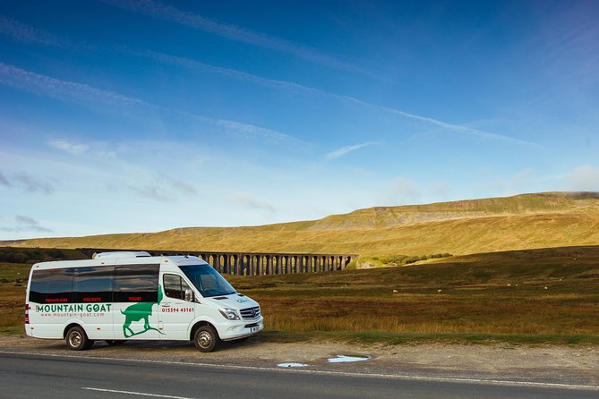 Private Yorkshire Dales from Windermere in a 16 seater Mercedes - Wensleydale Creamery: your first stop for real food culture