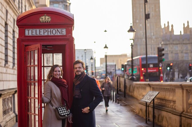 Professional Private Couple Photoshoot - Big Ben photos: how to avoid the stiff, awkward look