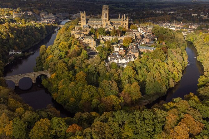 Pub and History Tour of Durham with Alcohol Tasting - Getting your bearings at Durham Market Place