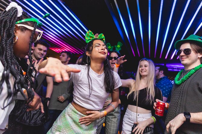 Pub Crawl of Central London - Zoo Bar & Club: Your Central London Night Launchpad