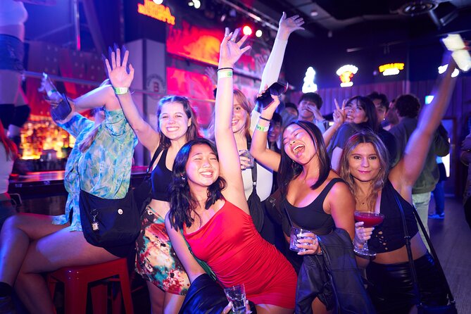Pub Crawl of Central London - Zoo Bar to Clubs: What Each Venue Style Feels Like