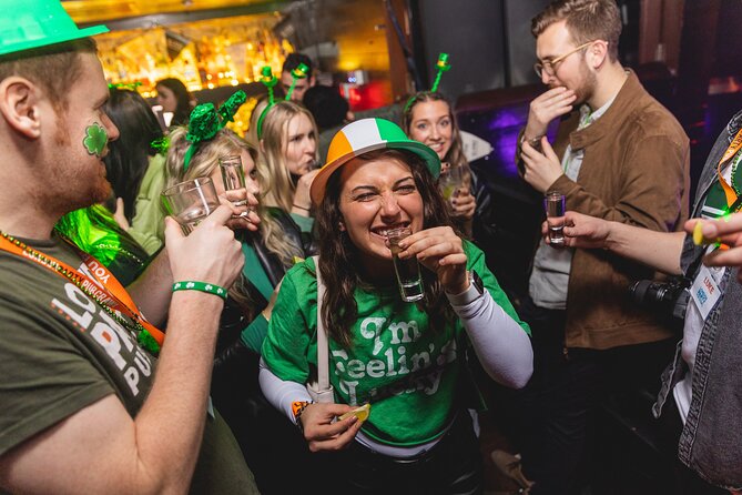 Pub Crawl of Central London - What You Actually Get: Free Shots, Discounts, and Free Entry