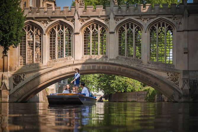 Punting Tour in Cambridge - How the Route Flows on the River Cam