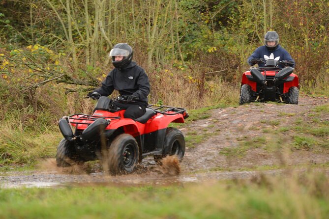 Quad Bike Trekking in Warwick - Gear and Prep: Helmet and Gloves You Can Stop Worrying About