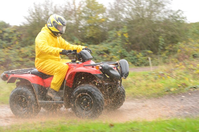 Quad Bike Trekking in Warwick - The Real Difference: Getting Comfortable Before You Ride