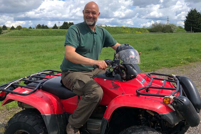 Quad Bike Trekking in Warwick - The 1-Hour Trek Across 100 Acres