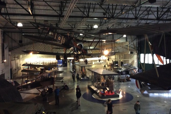 RAF Hendon Museum Private Tour - What Your Guides Do With All That Aircraft