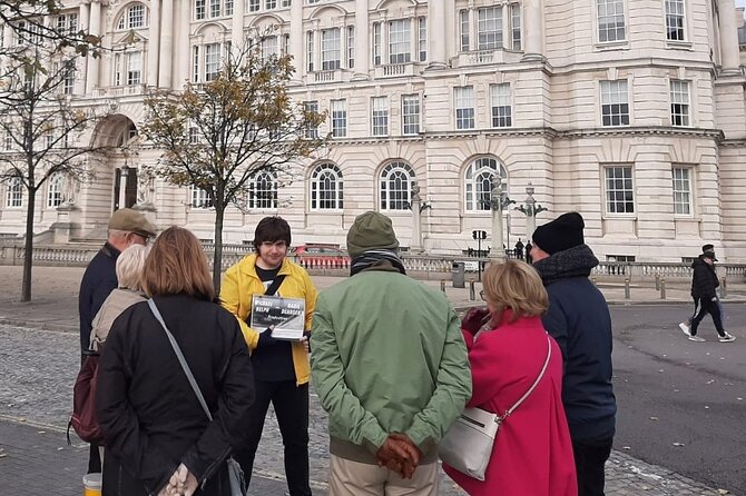 Reel Tours: Liverpool Film Location Walking Tour - Castle Street and the Town Hall views: why film crews love this angle