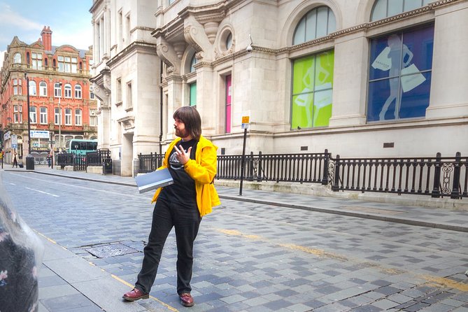 Reel Tours: Liverpool Film Location Walking Tour - Royal Liver Building: the building that plays different cities