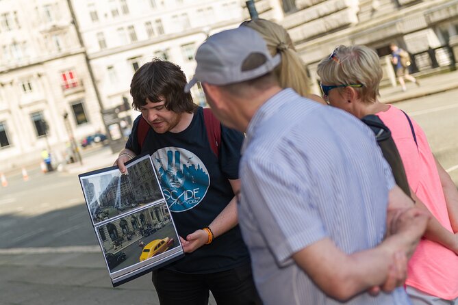 Reel Tours: Liverpool Film Location Walking Tour - Eleanor Rigby Statue and Stanley Street: Beatles meets filming locations