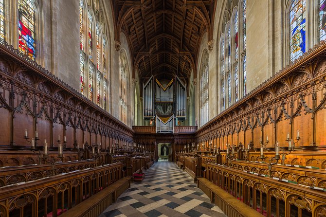 Reformation Oxford Christian History Tour private groups - Divinity School at the Bodleian: Latin oral exams from the 15th century