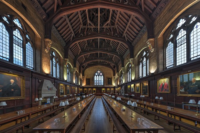 Reformation Oxford Christian History Tour private groups - What happens at Christ Church Evensong at 6:00 pm