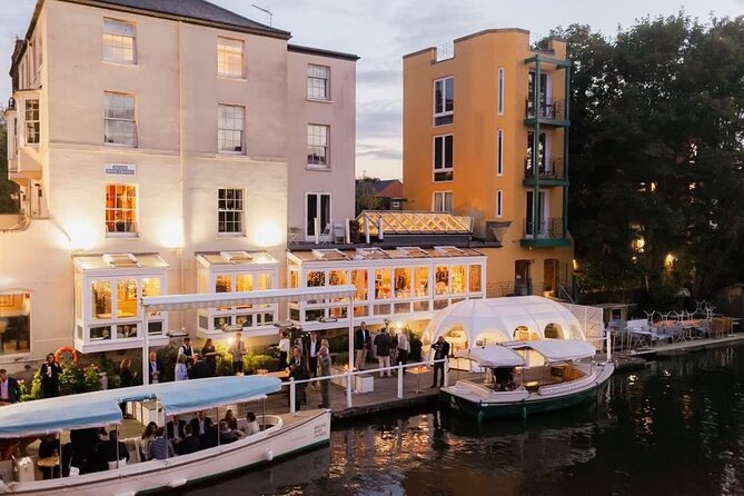 River Cruise with Three Course Riverside Restaurant Dining - The Folly Bridge Meal: Three Courses With Riverfront Atmosphere