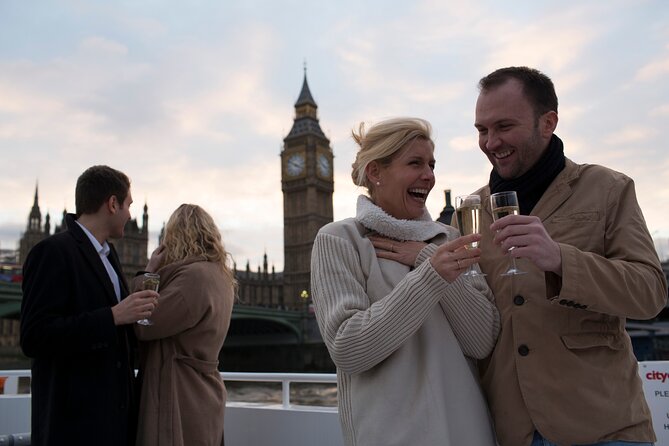 River Thames Evening Cruise with Sparkling wine and Canapés - Westminster to Tower Bridge: The Night Lighting Sprint