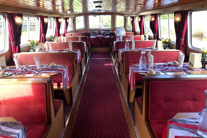 Roast Dinner Cruise - A Traditional Barge Roast Dinner From Skipton