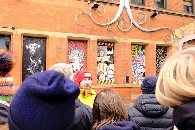 Rock and Goal Manchester Walking Tour - Portland Street: blitz survival and the Stone Roses contract