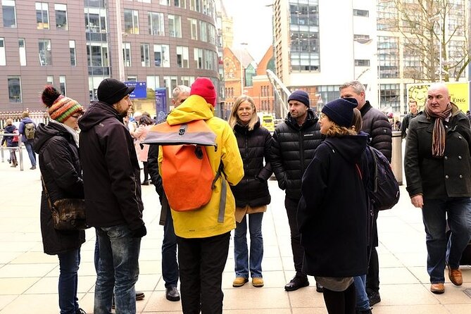 Rock and Goal Manchester Walking Tour - Newton Street: film sets, TV locations, and early band hangouts