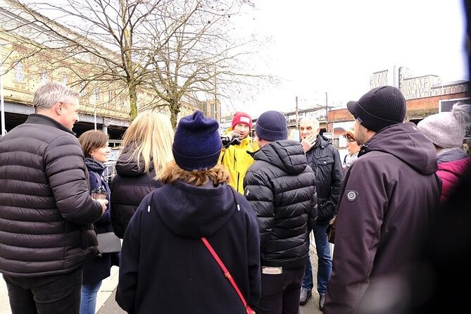 Rock and Goal Manchester Walking Tour - The Whiskey Jar: 300 whiskies and rehearsal roots