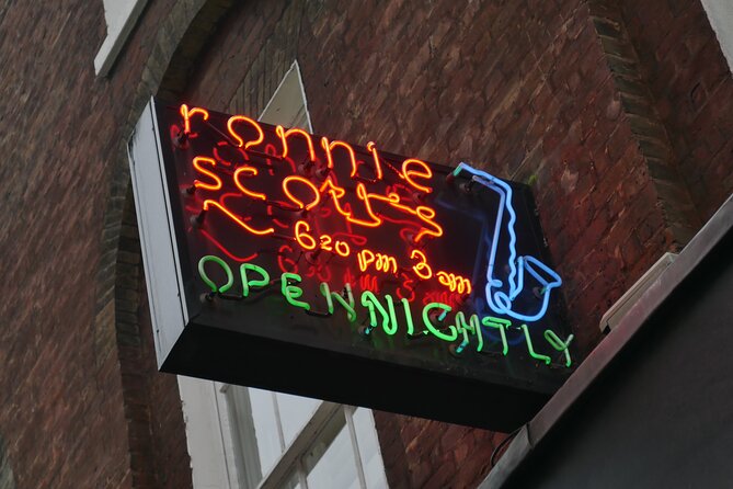 Rock and Roll Walking Tour of Soho London - Key highlights you should know before you go