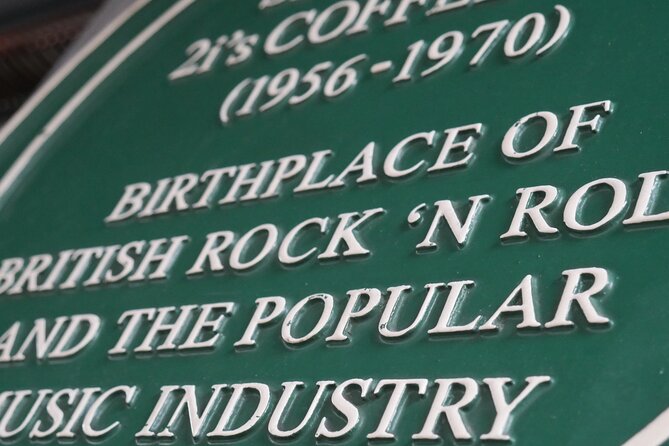 Rock and Roll Walking Tour of Soho London - A Straight Shot From Dominion Theatre to Oxford Circus
