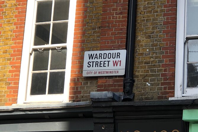 Rock and Roll Walking Tour of Soho London - Price and value at about $23.48 for music-lovers