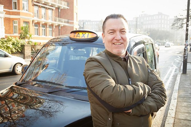 Rock Cab Tours presents Music Legends Private Taxi Tour of London - Stop 1: Abbey Road, the cover-shot crossing and photo framing