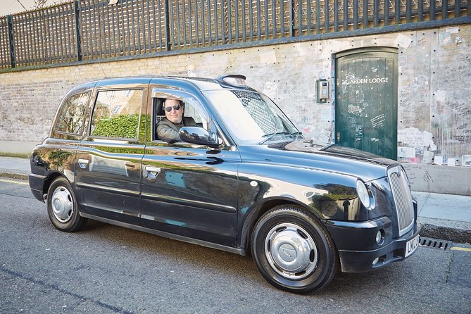 Rock Cab Tours presents Music Legends Private Taxi Tour of London - Stops 2 and 3: Chelsea for the Rolling Stones, Kensington for Freddie Mercury
