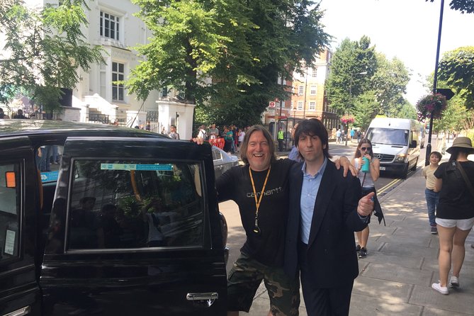 Rock Cab Tours presents Music Legends Private Taxi Tour of London - Stop 7: Regent Street and David Bowie’s Ziggy Stardust shot, plus a surprise