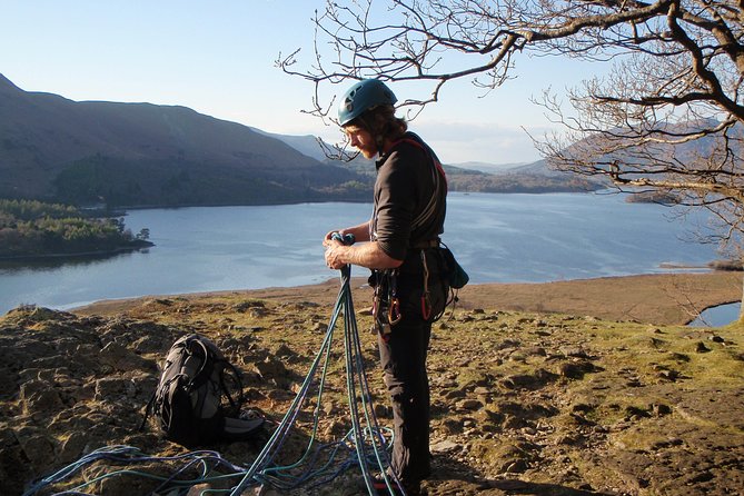 Rock Climbing in Keswick - Belaying and Rope Skills: The Part That Makes This Safer