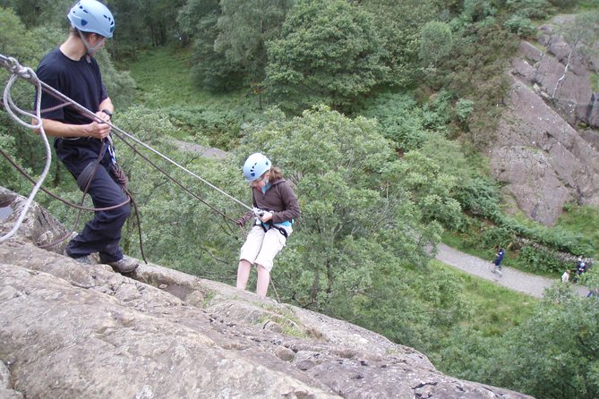 Rock Climbing in Keswick - Getting to the Climb: Lodore Hotel and Going Where the Conditions Fit