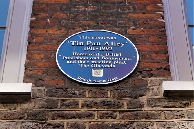 Rock Music Walking Tour of London's Soho - Brian Epstein and the 1967 Hendrix moment