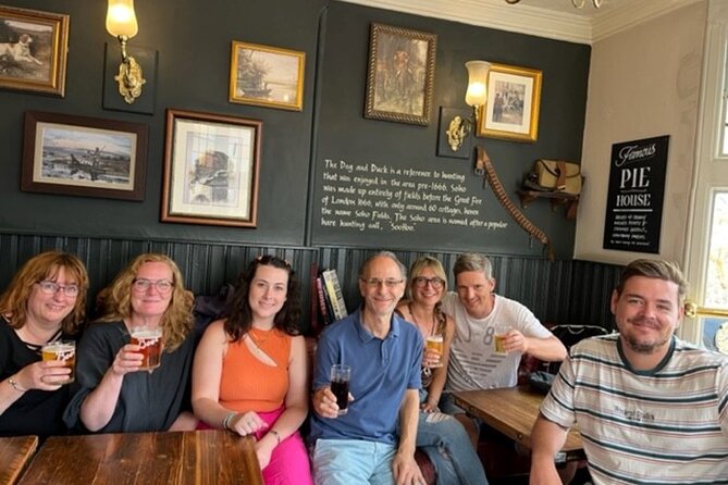 Rock Music Walking Tour of London's Soho - Soho Square: the business side of fame