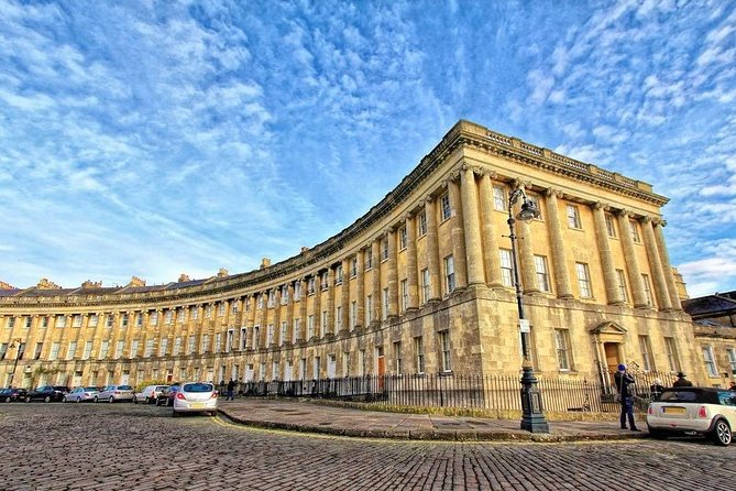Roman Baths and Bath City Walking Tour - Pulteney Bridge and Gothic Bath Abbey, plus that 973 coronation detail