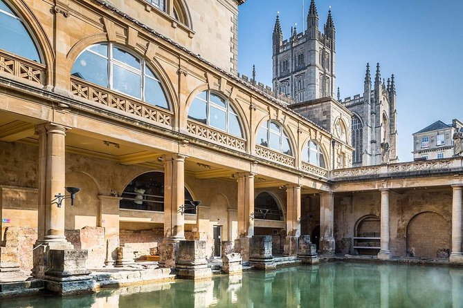 Roman Baths and Bath City Walking Tour - Roman Baths upgrade: Great Bath, changing rooms, and the Minerva’s Head payoff