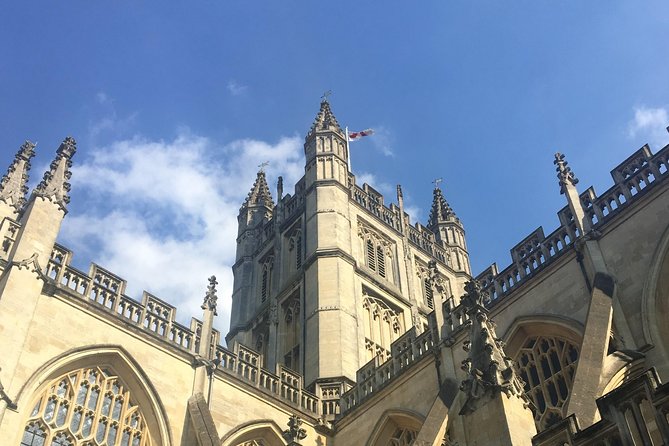 Roman Baths Entry and Walking Tour with Blue Badge Tour Guide - Roman Baths next: guaranteed entry, then audio at your own pace