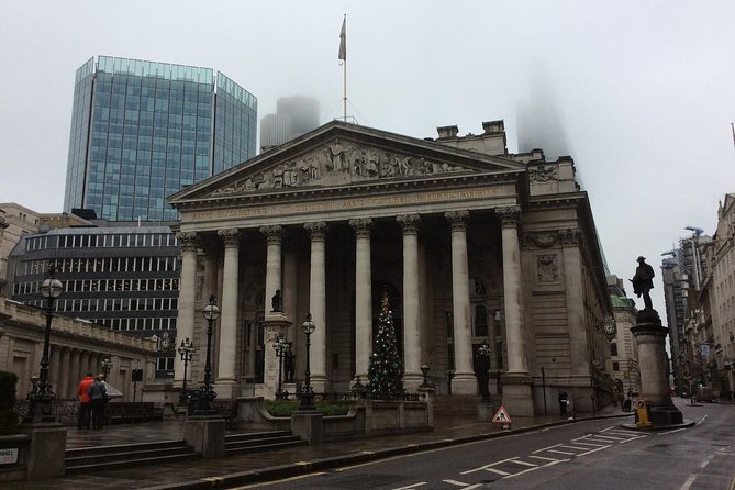Roman London Private Walking Tour - Bank of England to Royal Exchange, Roman Londinium in the City’s core