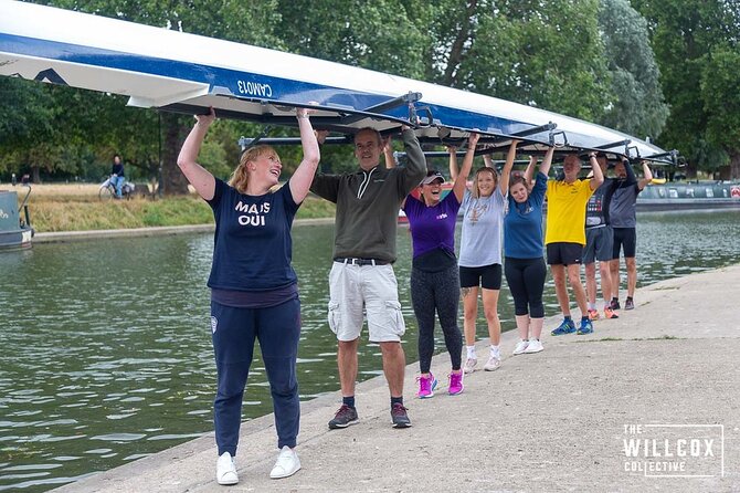 Rowing experience in Cambridge! No experience required - Cambridge eight rowing, for first-timers who want real technique
