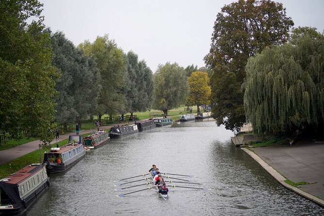 Rowing experience in Cambridge! No experience required - Transition to the eight: practicing on the water with blades attached