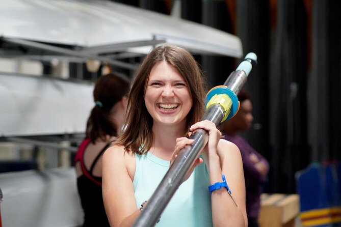 Rowing experience in Cambridge! No experience required - How the Boat Race style boat feels in real life