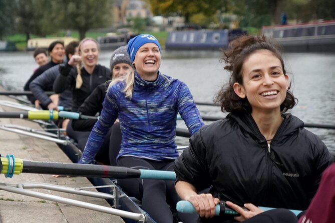Rowing experience in Cambridge! No experience required - River Cam rowing for an hour: what makes the main session satisfying