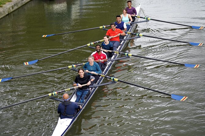 Rowing experience in Cambridge! No experience required - Start at the City of Cambridge Rowing Club: how the experience begins