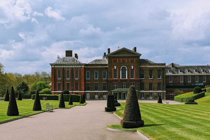 Royal Afternoon Tea & Walk at Kensington Palace - The tea service: sandwiches, scones, cakes, and what’s included