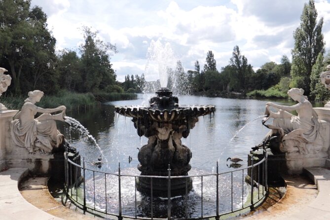 Royal Afternoon Tea & Walk at Kensington Palace - Alcohol is optional, so budget for a toast