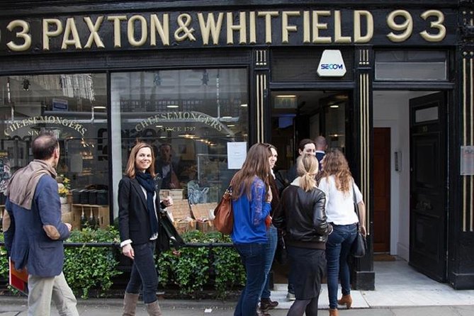 Royal English Walking Food Tour With London Food Tours - Price and value: what $273.48 buys you