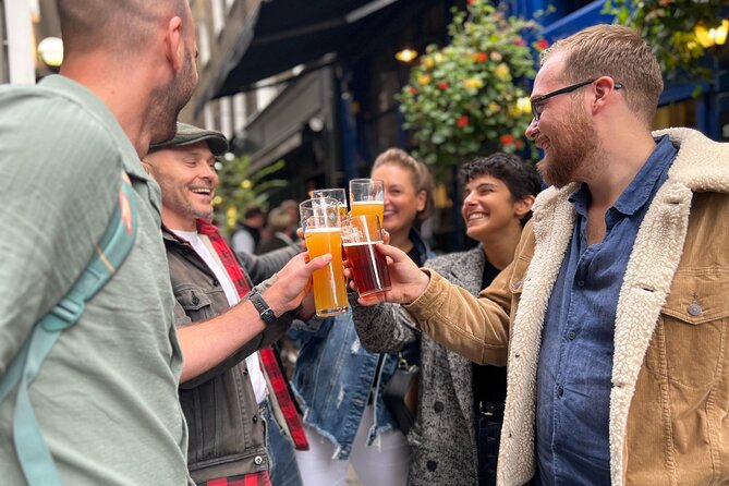 Royal Historic Pubs Walking Guided Tour in London - Key highlights worth knowing before you go