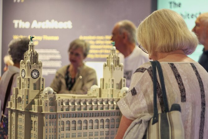 Royal Liver Building 360 - Tower Tour and Experience - The 10th-floor roof: Mersey views and photo time near the Great George clocks