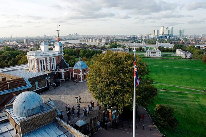 Royal Observatory & Prime Meridian and Cutty Sark - Royal Observatory Greenwich: GMT, timekeeping, and the Prime Meridian line