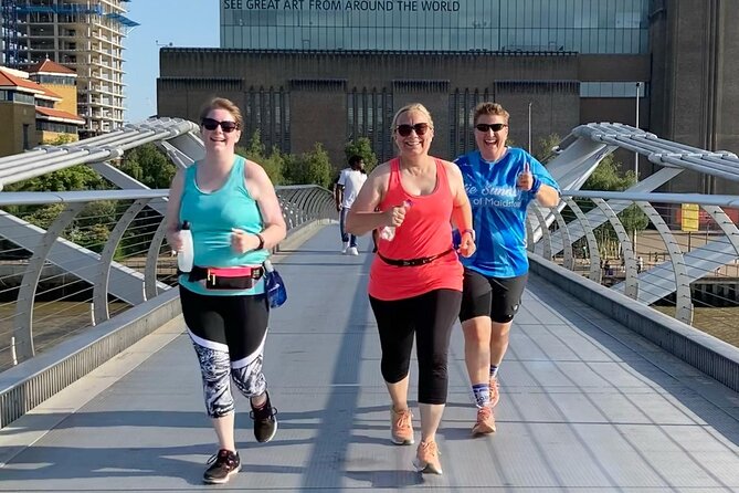 Run the Thames Bridges - Crossing again at Waterloo Bridge, then heading to Battersea