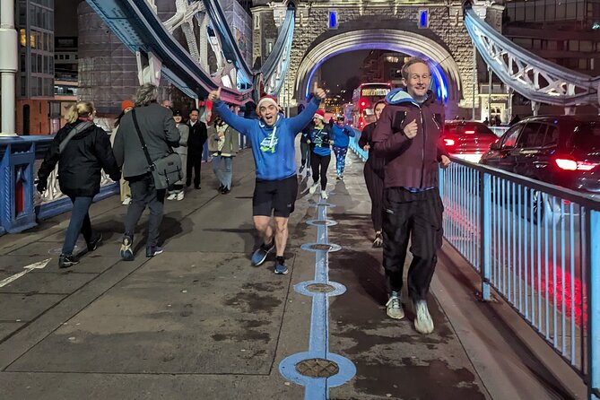 Run the Thames Bridges - Price and value: what $23.31 buys you in London
