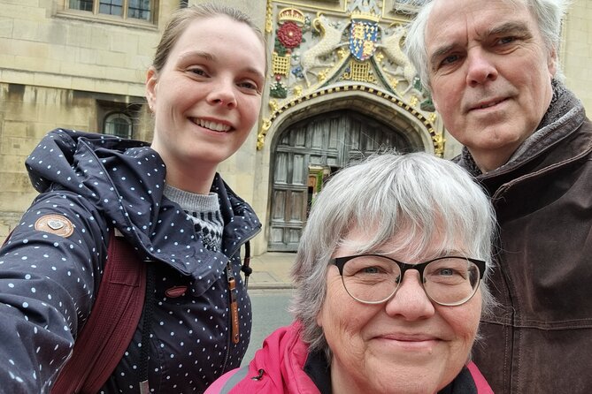 Scholars & Secrets of Cambridge: Self-Guided Puzzle Adventure - Corpus Clock kick-off: the first clue at street level